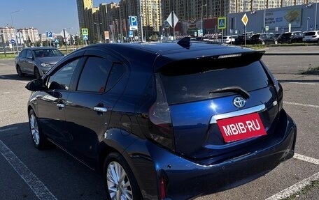 Toyota Aqua I, 2018 год, 1 150 000 рублей, 3 фотография