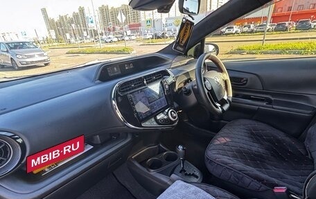Toyota Aqua I, 2018 год, 1 150 000 рублей, 17 фотография