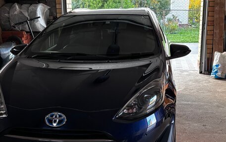 Toyota Aqua I, 2018 год, 1 150 000 рублей, 27 фотография
