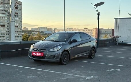 Hyundai Solaris II рестайлинг, 2011 год, 489 000 рублей, 1 фотография