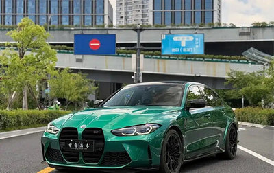 BMW M3, 2021 год, 8 600 213 рублей, 1 фотография