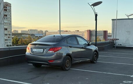 Hyundai Solaris II рестайлинг, 2011 год, 489 000 рублей, 4 фотография