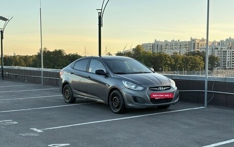 Hyundai Solaris II рестайлинг, 2011 год, 489 000 рублей, 2 фотография