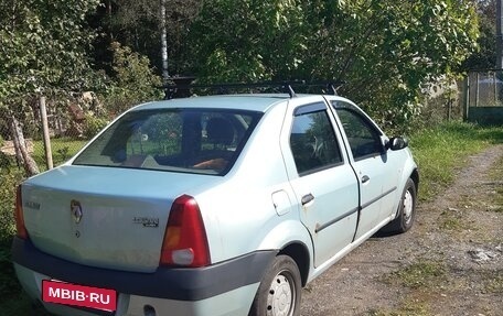 Renault Logan I, 2006 год, 4 фотография