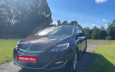 Opel Astra J, 2013 год, 790 000 рублей, 1 фотография