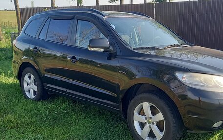 Hyundai Santa Fe III рестайлинг, 2008 год, 750 000 рублей, 3 фотография