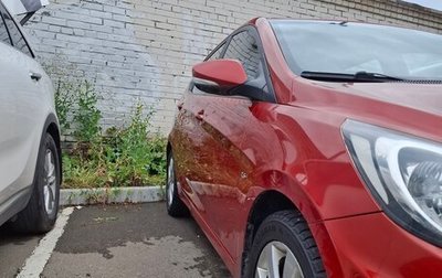 Hyundai Solaris II рестайлинг, 2012 год, 970 000 рублей, 1 фотография