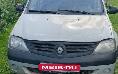 Renault Logan I, 2007 год, 198 000 рублей, 1 фотография