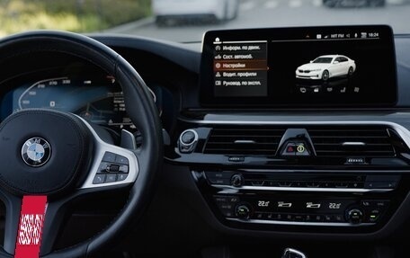 BMW 5 серия, 2020 год, 5 500 000 рублей, 14 фотография