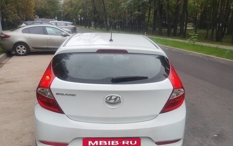 Hyundai Solaris II рестайлинг, 2016 год, 770 000 рублей, 3 фотография