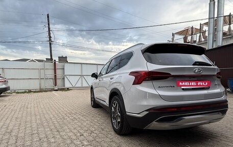 Hyundai Santa Fe IV, 2022 год, 3 670 000 рублей, 3 фотография
