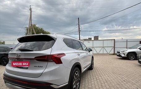 Hyundai Santa Fe IV, 2022 год, 3 670 000 рублей, 4 фотография