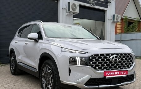 Hyundai Santa Fe IV, 2022 год, 3 670 000 рублей, 2 фотография