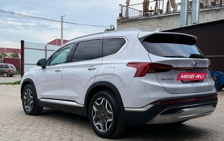Hyundai Santa Fe IV, 2022 год, 3 670 000 рублей, 6 фотография