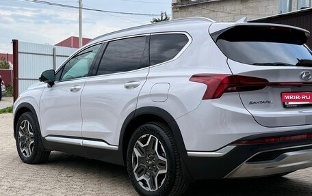 Hyundai Santa Fe IV, 2022 год, 3 670 000 рублей, 5 фотография