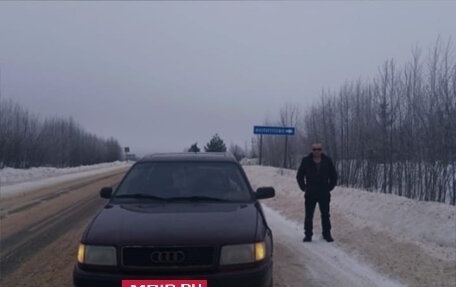Audi 100, 1992 год, 90 000 рублей, 2 фотография