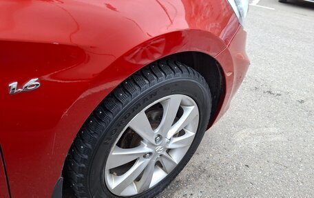 Hyundai Solaris II рестайлинг, 2012 год, 970 000 рублей, 9 фотография