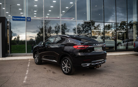 Haval F7x I, 2021 год, 1 505 000 рублей, 6 фотография