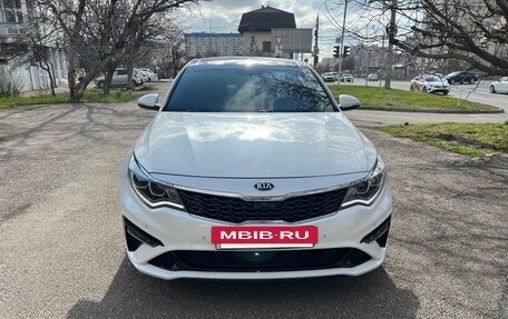 KIA Optima IV, 2019 год, 2 350 000 рублей, 2 фотография