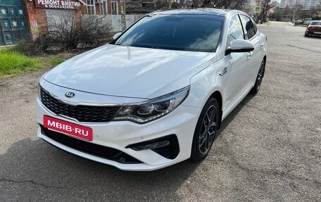KIA Optima IV, 2019 год, 2 350 000 рублей, 3 фотография