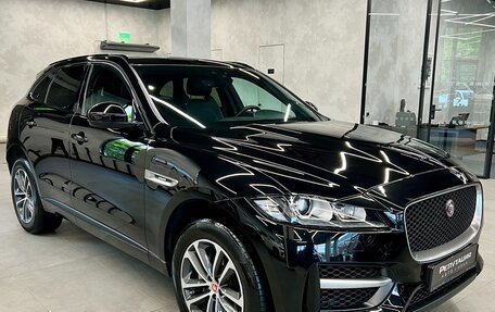 Jaguar F-Pace, 2018 год, 3 600 000 рублей, 2 фотография