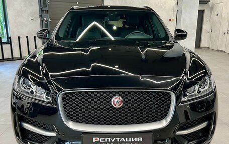 Jaguar F-Pace, 2018 год, 3 600 000 рублей, 3 фотография