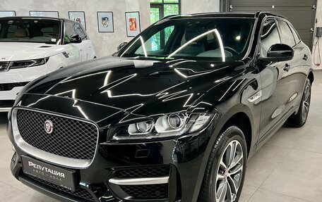 Jaguar F-Pace, 2018 год, 3 600 000 рублей, 4 фотография
