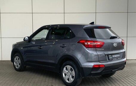 Hyundai Creta I рестайлинг, 2018 год, 1 530 000 рублей, 11 фотография
