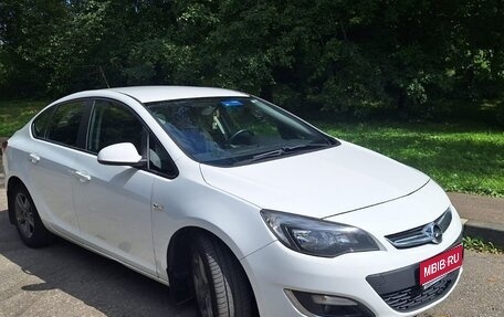 Opel Astra J, 2012 год, 705 000 рублей, 1 фотография