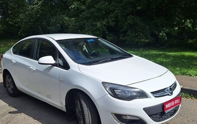 Opel Astra J, 2012 год, 705 000 рублей, 1 фотография