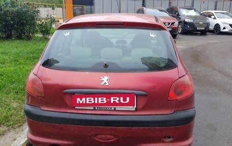 Peugeot 206, 2005 год, 100 000 рублей, 2 фотография