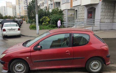 Peugeot 206, 2005 год, 100 000 рублей, 4 фотография