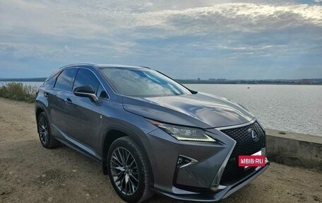 Lexus RX IV рестайлинг, 2015 год, 3 333 333 рублей, 2 фотография