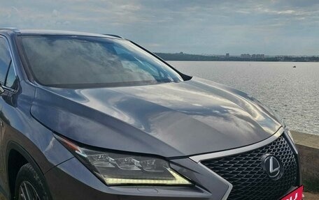 Lexus RX IV рестайлинг, 2015 год, 3 333 333 рублей, 4 фотография