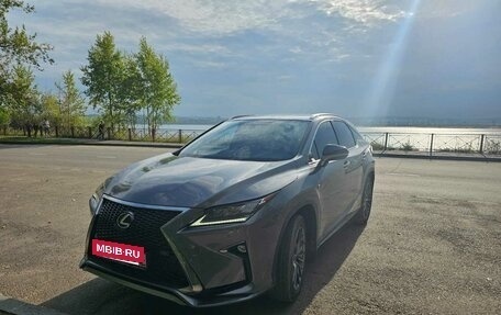 Lexus RX IV рестайлинг, 2015 год, 3 333 333 рублей, 6 фотография