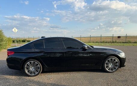 BMW 5 серия, 2018 год, 3 000 000 рублей, 3 фотография
