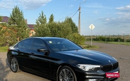 BMW 5 серия, 2018 год, 3 000 000 рублей, 4 фотография