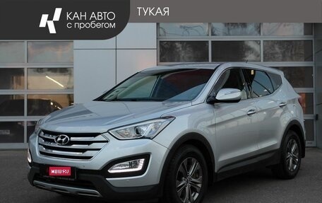 Hyundai Santa Fe III рестайлинг, 2013 год, 1 488 000 рублей, 1 фотография