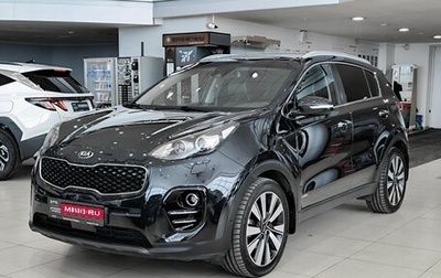KIA Sportage IV рестайлинг, 2017 год, 1 850 000 рублей, 1 фотография