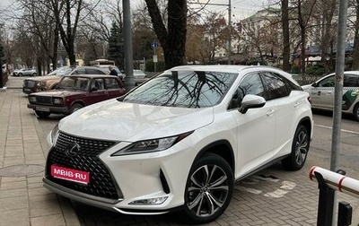 Lexus RX IV рестайлинг, 2021 год, 5 400 000 рублей, 1 фотография
