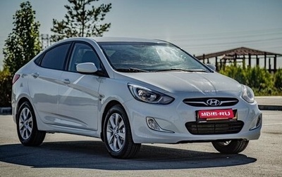Hyundai Solaris II рестайлинг, 2012 год, 830 000 рублей, 1 фотография