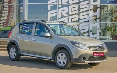 Renault Sandero I, 2012 год, 939 000 рублей, 1 фотография