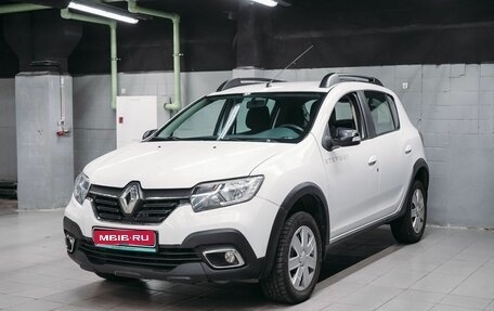 Renault Sandero II рестайлинг, 2019 год, 750 000 рублей, 1 фотография