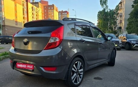 Hyundai Solaris II рестайлинг, 2012 год, 590 000 рублей, 4 фотография