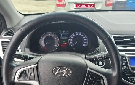 Hyundai Solaris II рестайлинг, 2012 год, 590 000 рублей, 18 фотография