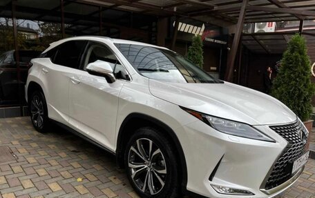 Lexus RX IV рестайлинг, 2021 год, 5 400 000 рублей, 2 фотография