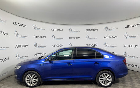 Skoda Rapid I, 2019 год, 1 327 000 рублей, 6 фотография