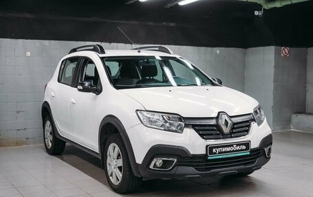 Renault Sandero II рестайлинг, 2019 год, 750 000 рублей, 3 фотография