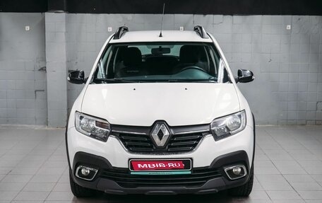 Renault Sandero II рестайлинг, 2019 год, 750 000 рублей, 2 фотография