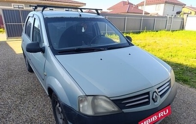 Renault Logan I, 2006 год, 350 000 рублей, 1 фотография